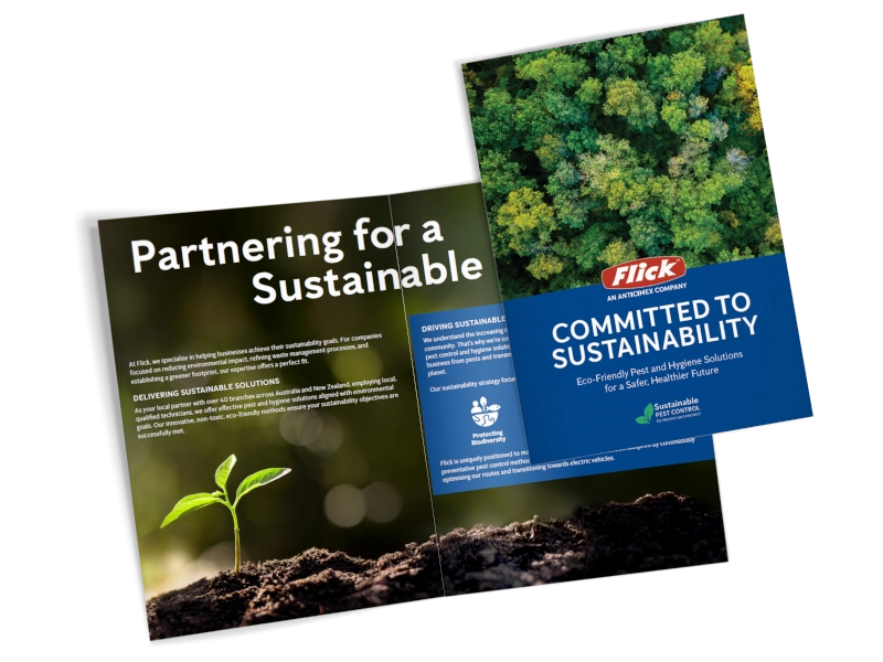 Flick Sustainability Brochure